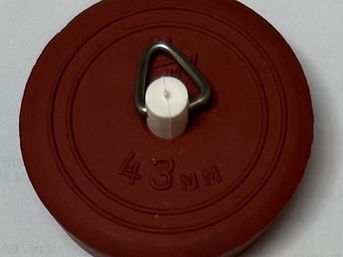 SINK PLUG 43mm  43 - 40mm.