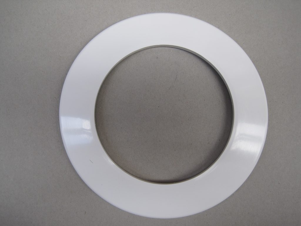 100mm WALL FLANGE WHITE Pacific Plumbing Supplies (2023) Ltd