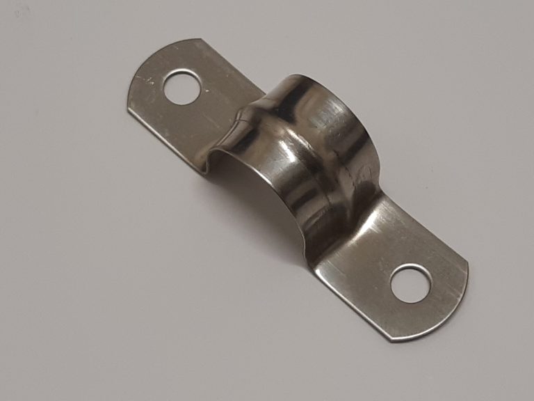 12mm COPPER SADDLE S/S. fits any pipe 12mm dia.also 12mm copper pipe