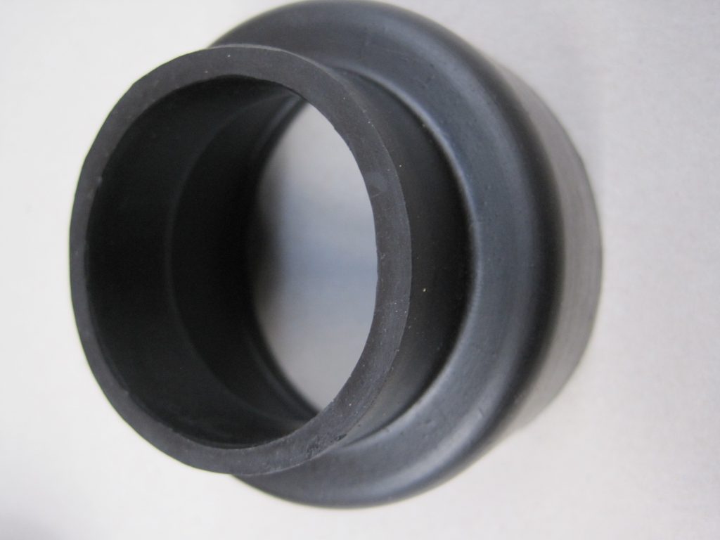 50mm FLUSH PIPE CONNECTOR BLACK Pacific Plumbing Supplies (2023) Ltd